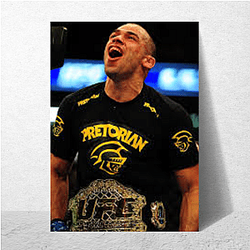 UFC Champion Renan Barao Posters