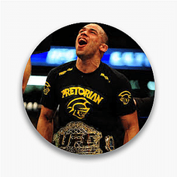 UFC Champion Renan Barao Pins