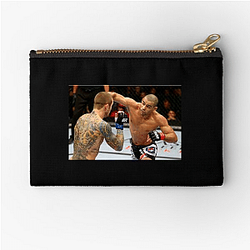 Submission Threat Renan Barao Zipper Pouches