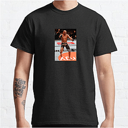Octagon Warrior Renan Barao T-Shirts