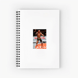 Octagon Warrior Renan Barao Notebook