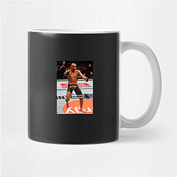 Octagon Warrior Renan Barao Mugs