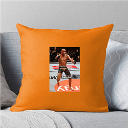 Octagon Warrior Renan Barao Pillows Cover