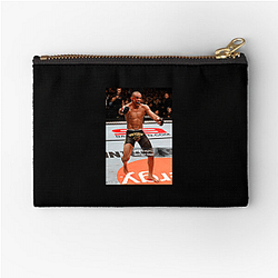 Octagon Warrior Renan Barao Zipper Pouches