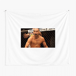 Striking Power Renan Barao Tapestries