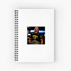 UFC Champion Renan Barao Notebook