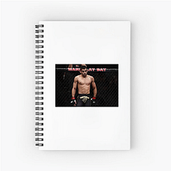 Fight Legacy Renan Barao Notebook