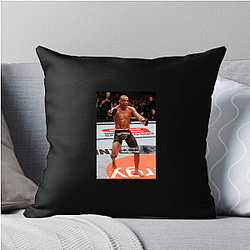 Octagon Warrior Renan Barao Pillows Cover