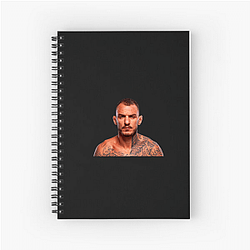 UFC Contender Renato Moicano Notebook