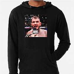 Brazilian Warrior Renato Moicano Hoodies