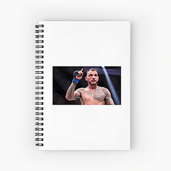 MMA Star Renato Moicano Notebook