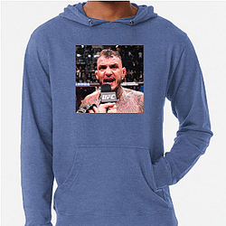 Brazilian Warrior Renato Moicano Hoodies