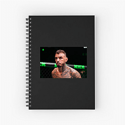 Rising Threat Renato Moicano Notebook
