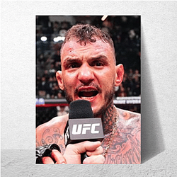 Brazilian Warrior Renato Moicano Posters