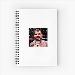 Brazilian Warrior Renato Moicano Notebook