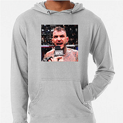 Brazilian Warrior Renato Moicano Hoodies