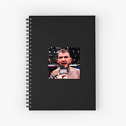 Brazilian Warrior Renato Moicano Notebook