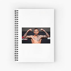 Lightweight Force Renato Moicano Notebook