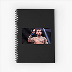 MMA Star Renato Moicano Notebook