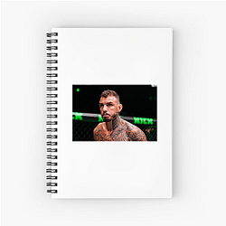 Rising Threat Renato Moicano Notebook