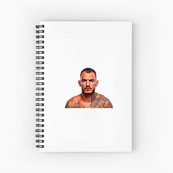 UFC Contender Renato Moicano Notebook
