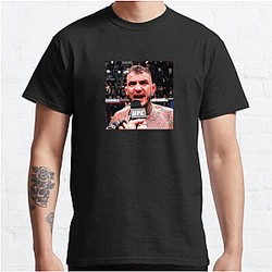 Brazilian Warrior Renato Moicano T-Shirts