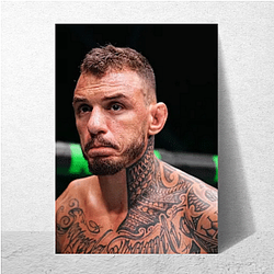 Rising Threat Renato Moicano Posters