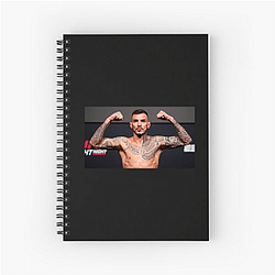 Lightweight Force Renato Moicano Notebook