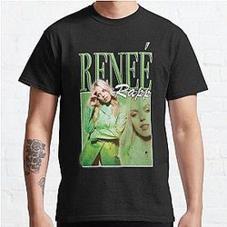 renee rapp vintage 90s aesthetic Classic T-Shirt