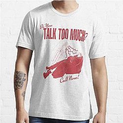 Renee Rapp Do You Talk Too Much Retro Essential T-Shirt