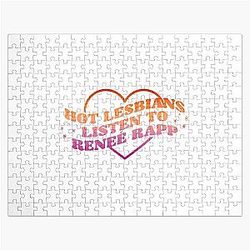 HOT LESBIANS LISTEN TO RENEÉ RAPP  Jigsaw Puzzle