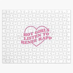 HOT GIRLS LISTEN TO RENEÉ RAPP  Jigsaw Puzzle