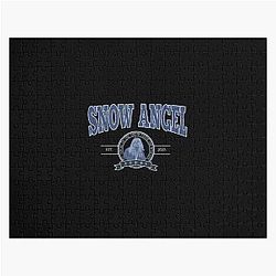Snow Angel Renee Rapp Music Jigsaw Puzzle