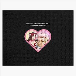Beware These Women Renee Rapp Chappell Roan Jigsaw Puzzle
