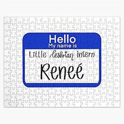 Little Lesbian Intern Renee Rapp Jigsaw Puzzle