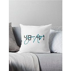 Snow Angel Album Duration Reneé Rapp Throw Pillow