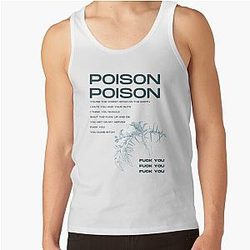 Reneé Rapp Poison Poison - Snow Angel Tank Top
