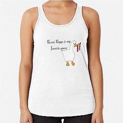 Reneé Rapp Is My Favorite Goose Racerback Tank Top