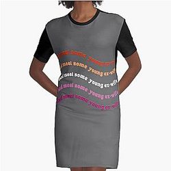 Reneé Rapp Colorado Lesbian  Graphic T-Shirt Dress