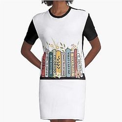 Reneé Rapp Everything To Everyone EP Tracklist As Books Graphic T-Shirt Dress