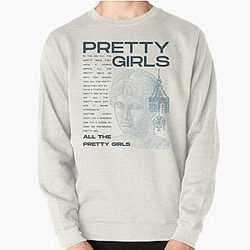 Reneé Rapp Pretty Girls - Snow Angel Pullover Sweatshirt