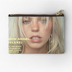 Reneé Rapp Snow Angel Deluxe Album Poster Zipper Pouch