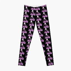 Regina George Queen Bee with Reneé Rapp - Hot Pink Leggings