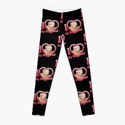 I Love My Girlfriend Renee Rapp Leggings