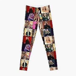 Renee Rapp Photo Collage Art Leggings