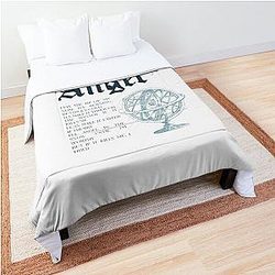 Reneé Rapp Snow Angel Comforter
