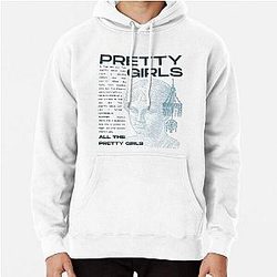 Reneé Rapp Pretty Girls - Snow Angel Pullover Hoodie