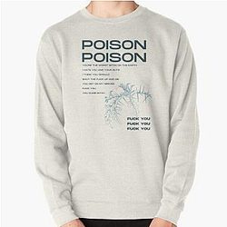 Reneé Rapp Poison Poison - Snow Angel Pullover Sweatshirt