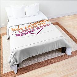 HOT LESBIANS LISTEN TO RENEÉ RAPP  Comforter
