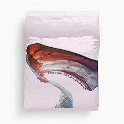 Reneé Rapp Lesbian Flag Duvet Cover